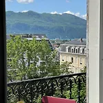 Cosy, Hyper Centre D'aix, Vue Montagnes, Proche Thermes Daire Aix-les-Bains