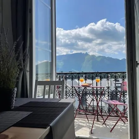 Cosy, Hyper Centre D'aix, Vue Montagnes, Proche Thermes Appartement