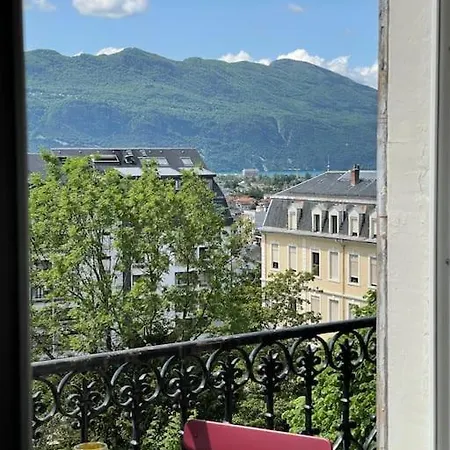Cosy, Hyper Centre D'aix, Vue Montagnes, Proche Thermes Appartement Aix-les-Bains