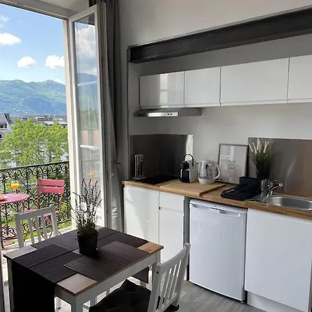 Cosy, Hyper Centre D'aix, Vue Montagnes, Proche Thermes Appartement