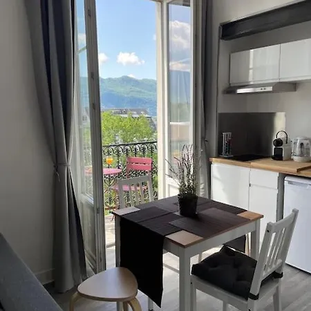 Appartement Cosy, Hyper Centre D'aix, Vue Montagnes, Proche Thermes *