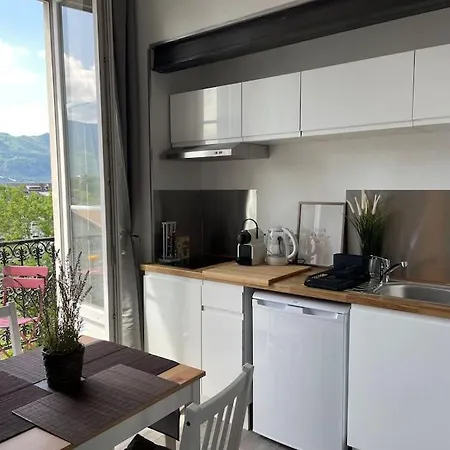 아파트 Cosy, Hyper Centre D'aix, Vue Montagnes, Proche Thermes *