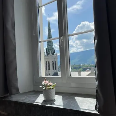 아파트 Cosy, Hyper Centre D'aix, Vue Montagnes, Proche Thermes *