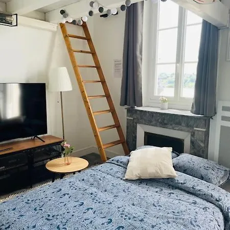 Cosy, Hyper Centre D'aix, Vue Montagnes, Proche Thermes Εξ Λε Μπαν