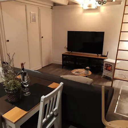 Cosy, Hyper Centre D'aix, Vue Montagnes, Proche Thermes * 엑스레뱅