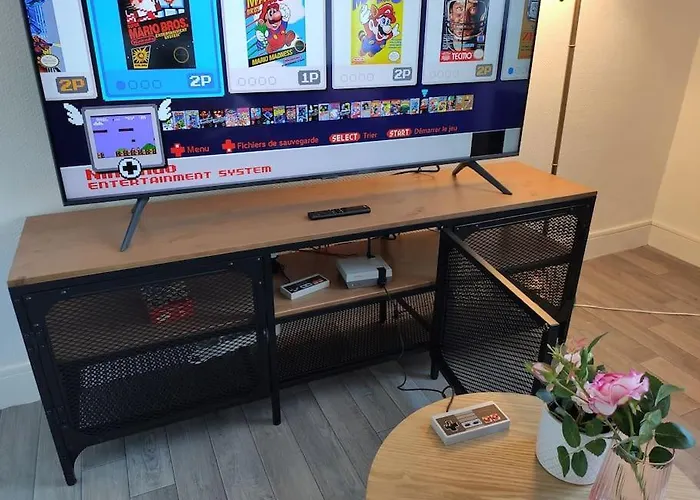 Cosy, Hyper Centre D'aix, Vue Montagnes, Proche Thermes *